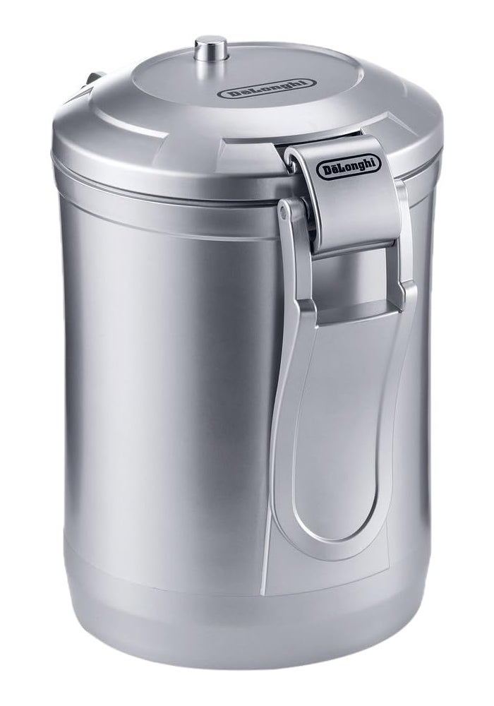 De'Longhi 5513290061 500g Vacuum Coffee Canister - Image 1